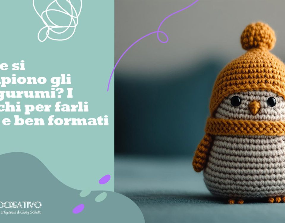 come si riempiono gli amigurumi