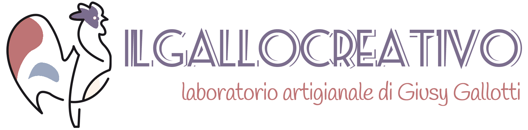 Logo gallo creativo