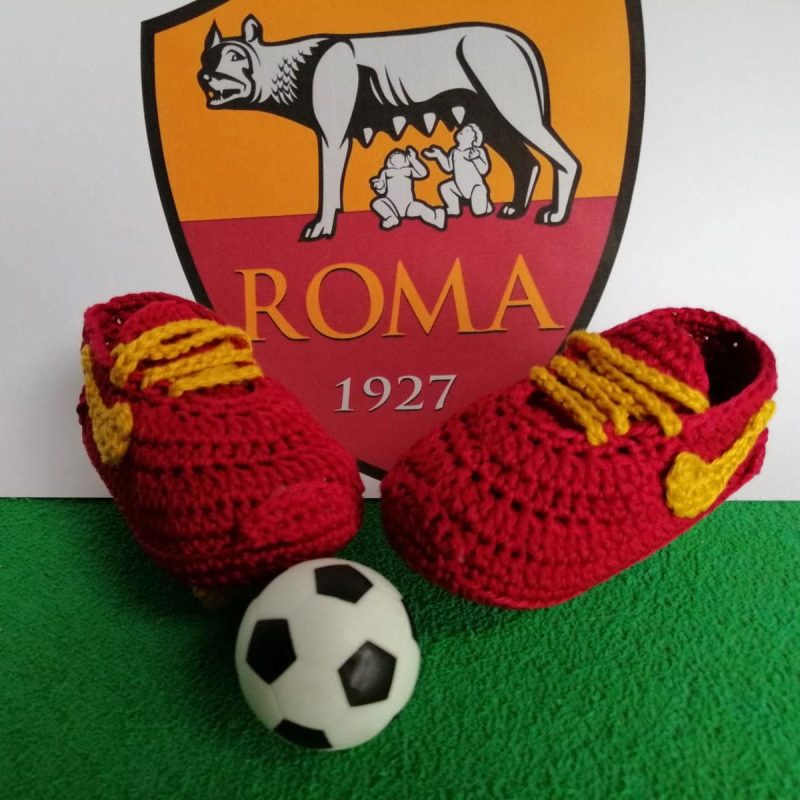 scarpette da calcio as roma